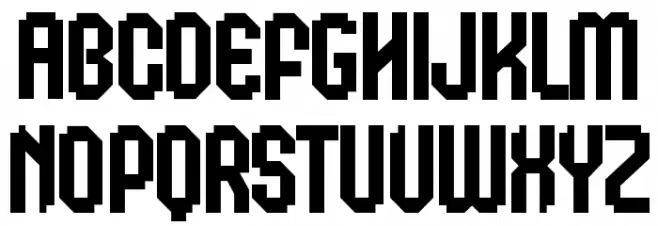 Klops Qubicle Personal Schriftart Groß