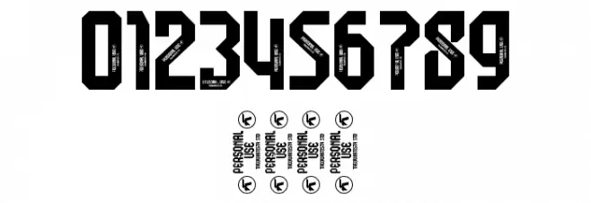 Klops Regular Personal 字体 其它煤焦