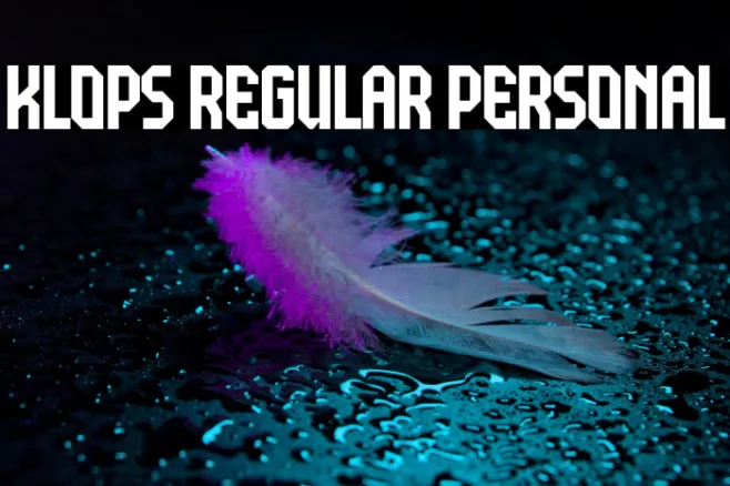Klops Regular Personal Example 1