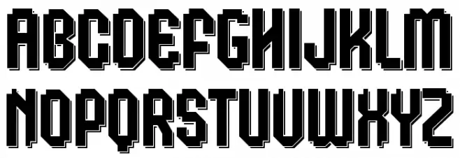 Klops Rglr Shdw Personal Schriftart Groß