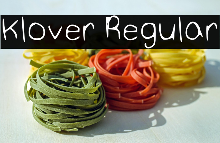 Klover Regular Example 2
