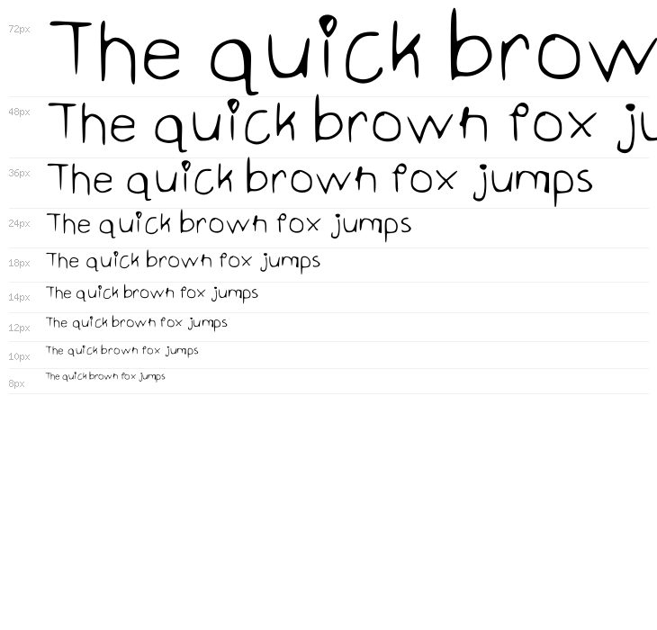 Klover Regular Waterfall