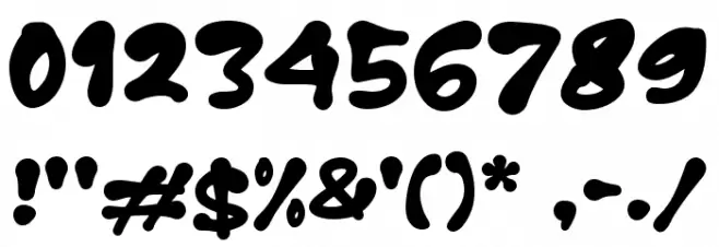 Kloway Schriftart Anderer Schreiben