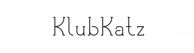 KlubKatz  免费字体下载