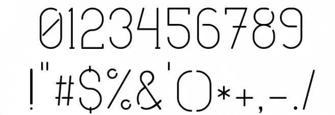 KlubKatz Font OTHER CHARS