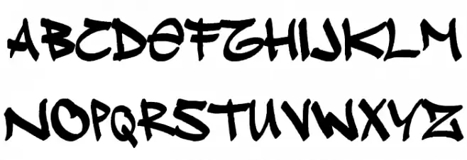 Klue! Font Litere mari