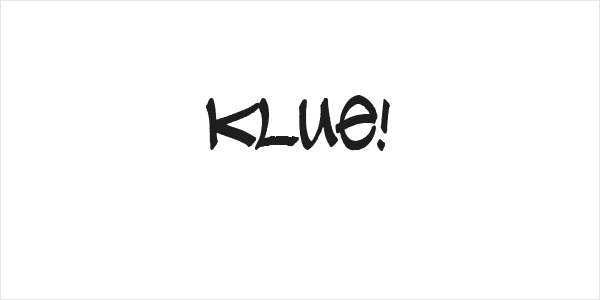 Klue! Logo