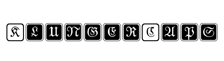 KlungerCaps Font