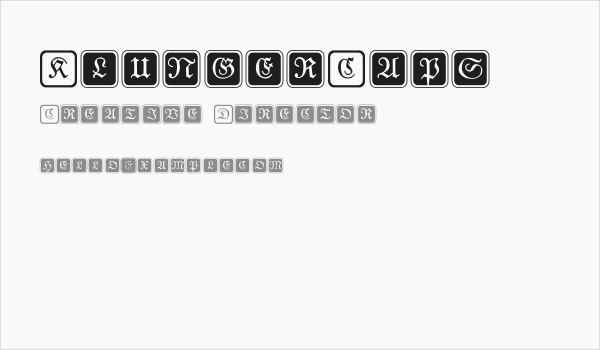 KlungerCaps Business Card