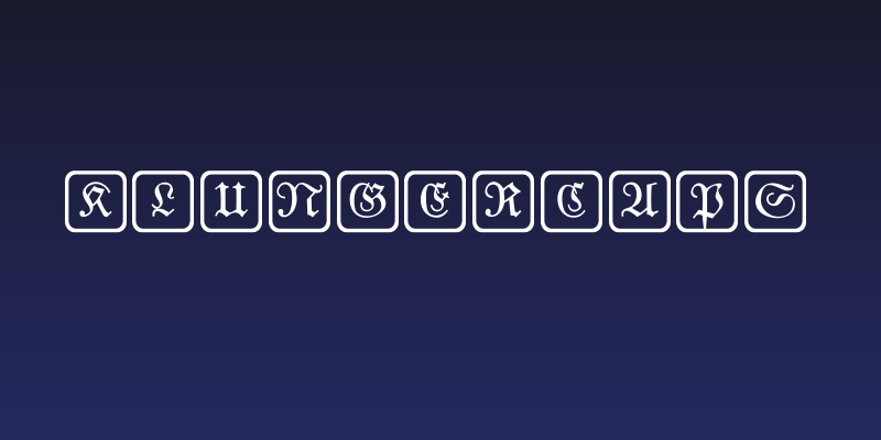 KlungerCaps Social Header