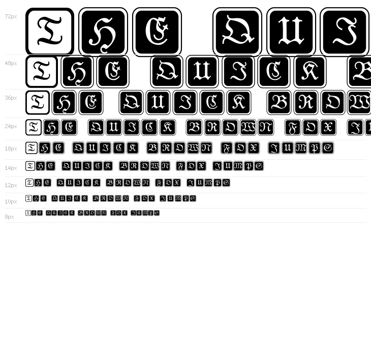 KlungerCaps Waterfall