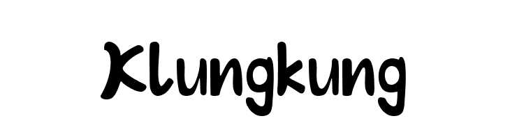 Klungkung  baixar fontes gratis