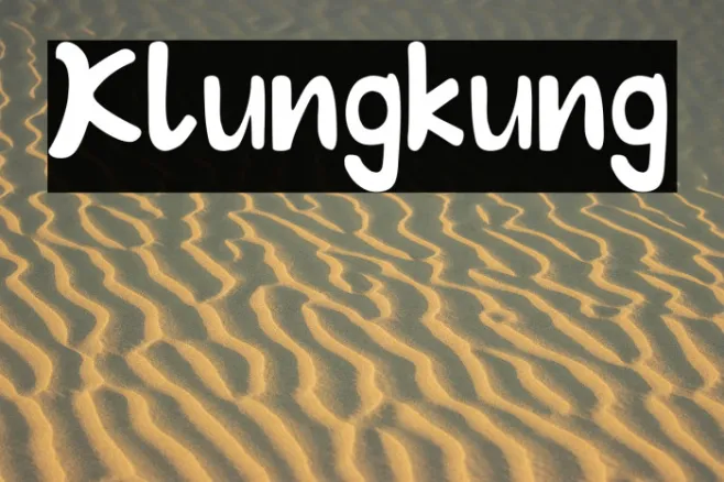 Klungkung Example 1