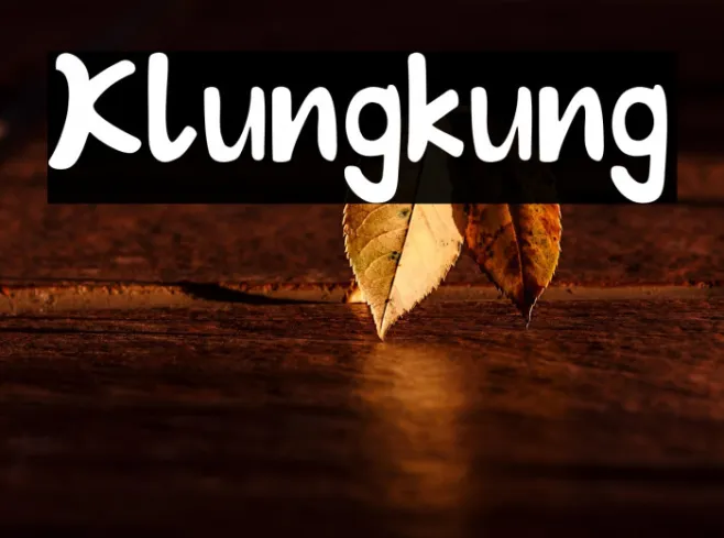Klungkung Example 2