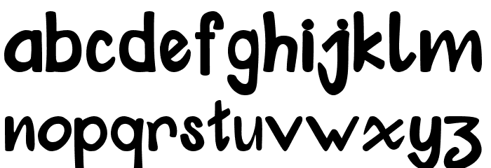 Klungkung Font LOWERCASE