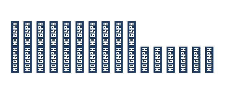 Klyra Demo Regular Other Characters