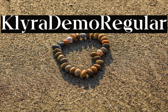 Klyra Demo Regular Example 1