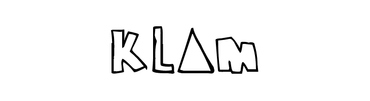 klam Font