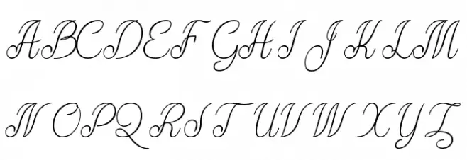 klara Schriftart Groß