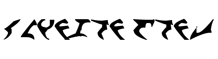 klingon font  フリーフォントのダウンロード