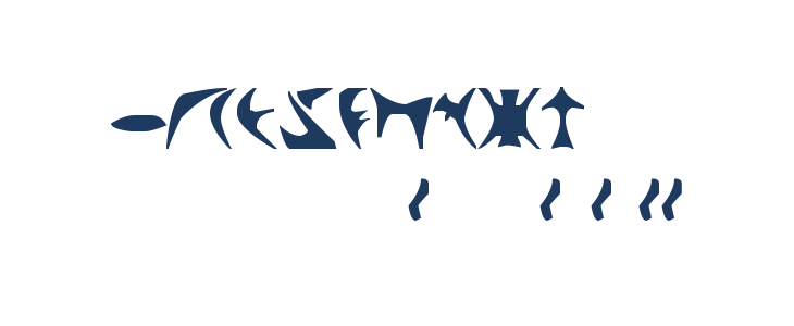 klingon font Other Characters