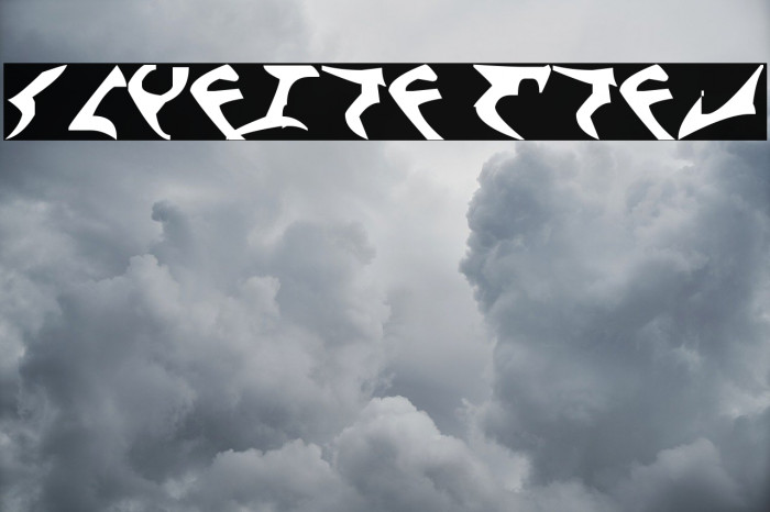 klingon font Example 1