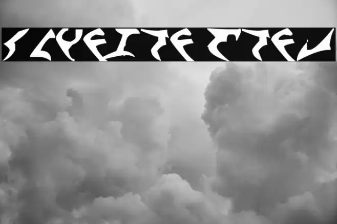 klingon font Font examples