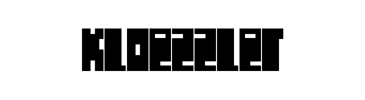 kloezzler  नि: शुल्क फ़ॉन्ट्स डाउनलोड