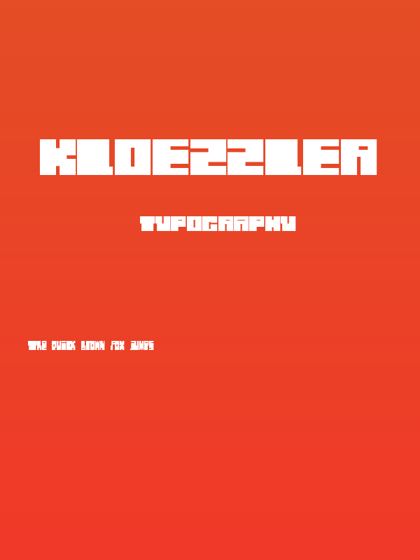 kloezzler Poster