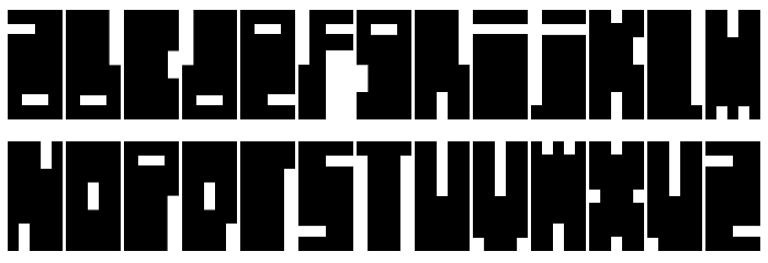 kloezzler Font LOWERCASE