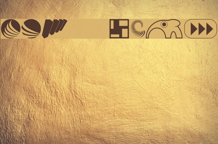 klozzbats Font examples