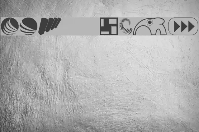 klozzbats Font examples