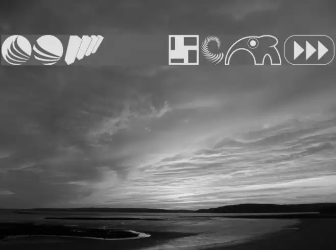 klozzbats Font examples