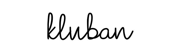kluban  Free Fonts Download
