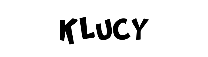 klucy Шрифта
