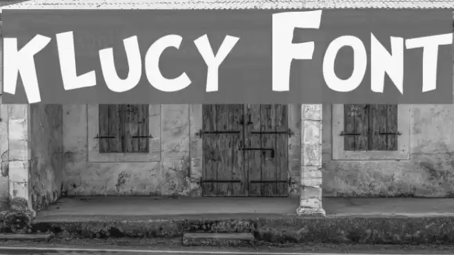 klucy Font examples