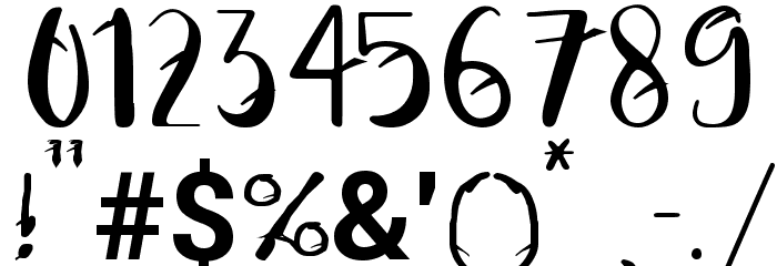 KmengKhmer_Sorry Font OTHER CHARS