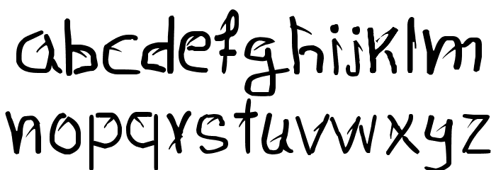 KmengKhmer_Sorry Font LOWERCASE