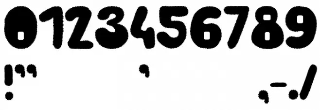 kmurka Font OTHER CHARS