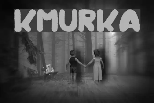 kmurka Font examples