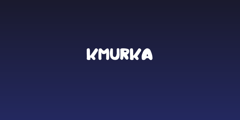 kmurka Social Header