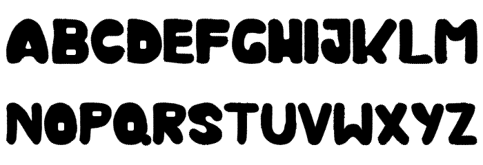 kmurka Font LOWERCASE