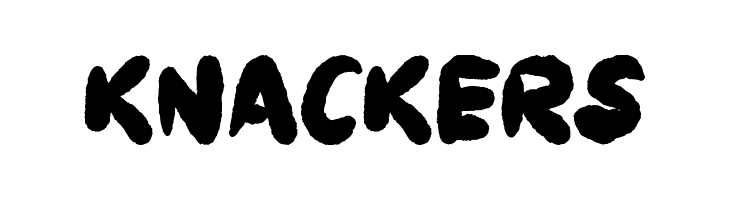 Knackers  les polices de caractères gratuit tlcharger