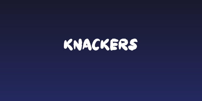 Knackers Social Header