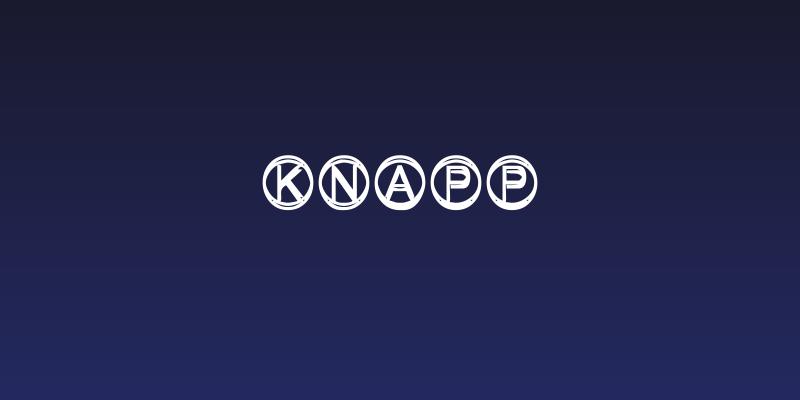 Knapp Social Header