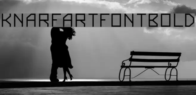 KnarfArtFont-Bold Font examples