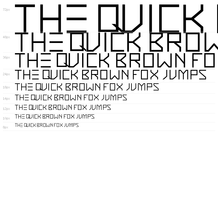 KnarfArtFont-Bold Waterfall