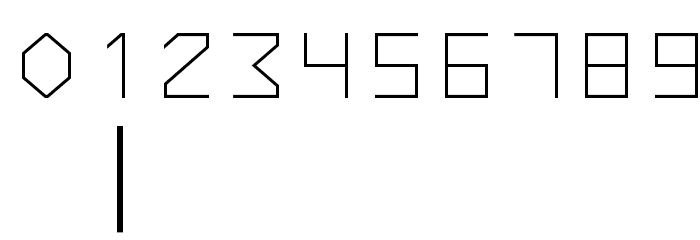 KnarfArtFont-Regular Font OTHER CHARS