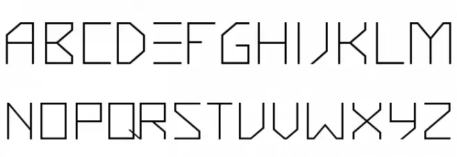 KnarfArtFont-Regular خط أحرف كبيرة