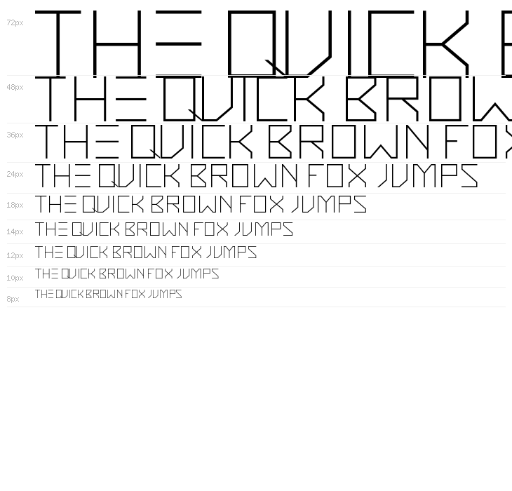 KnarfArtFont-Regular Waterfall